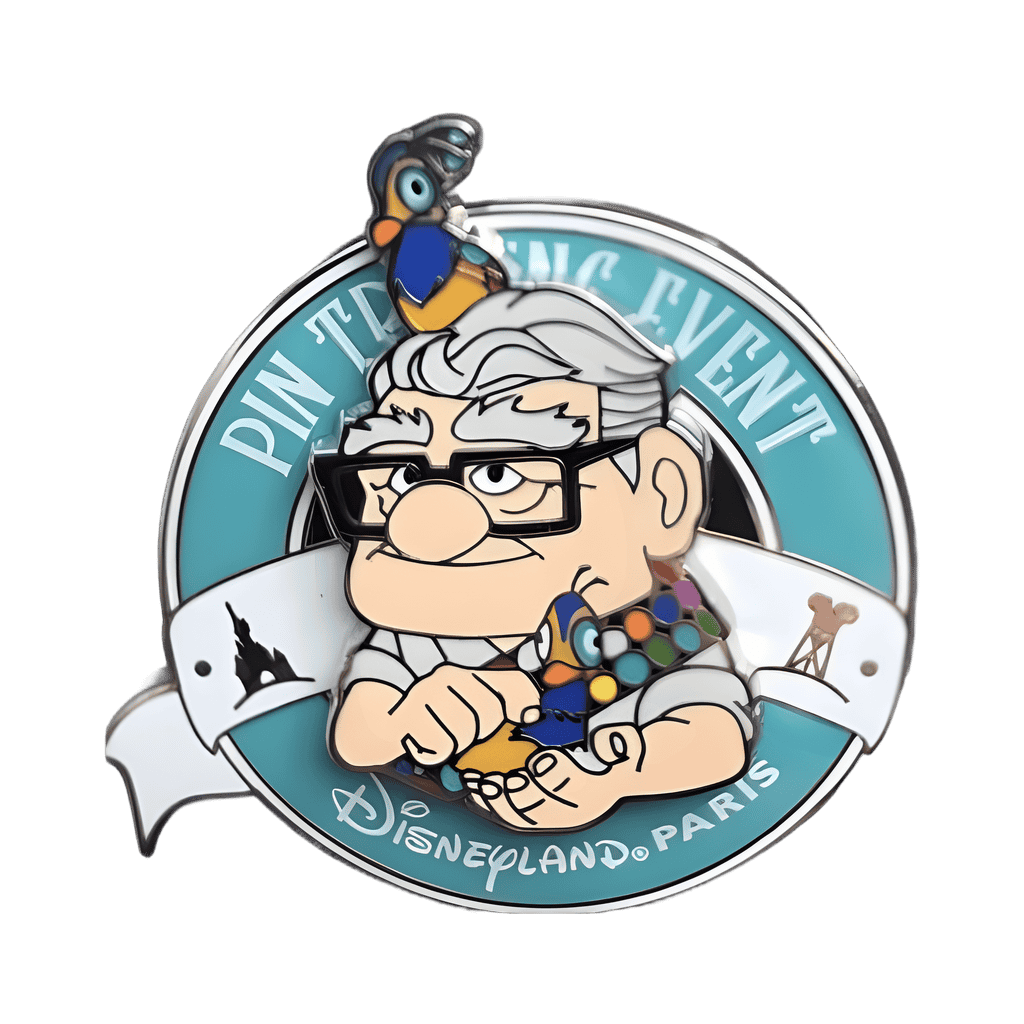 Carl Disney pin