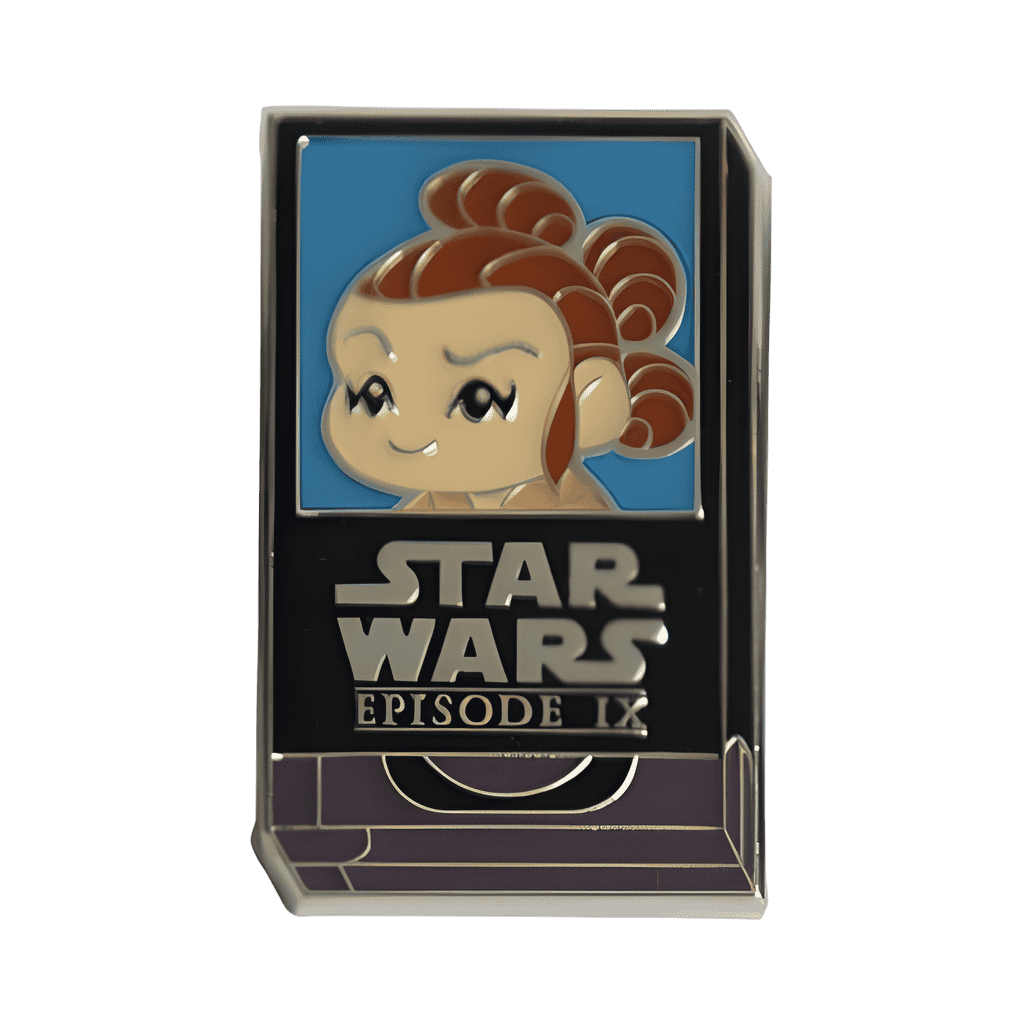 Episode 9 - Rey Disney pin