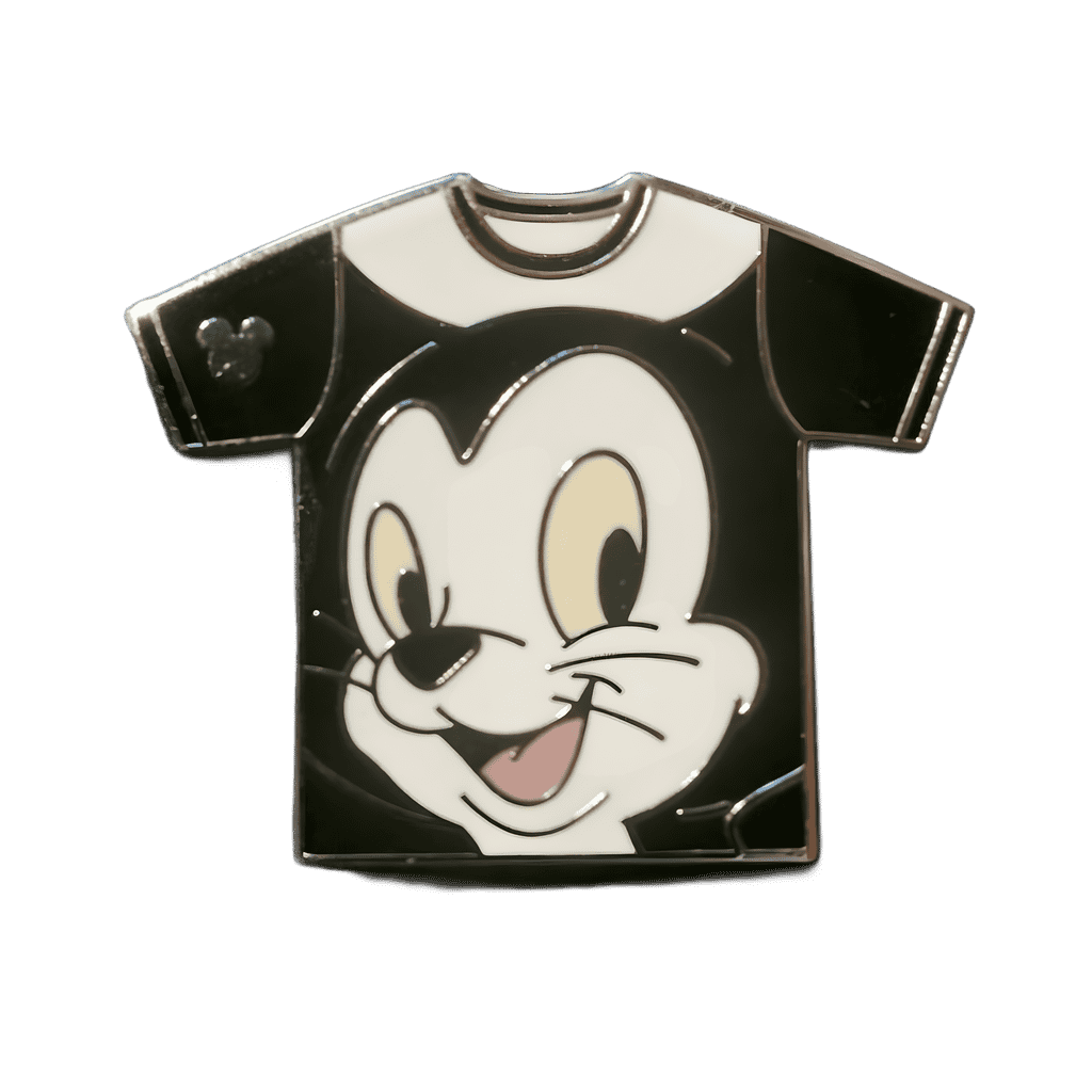 Figaro - Black Corner Variant Disney pin