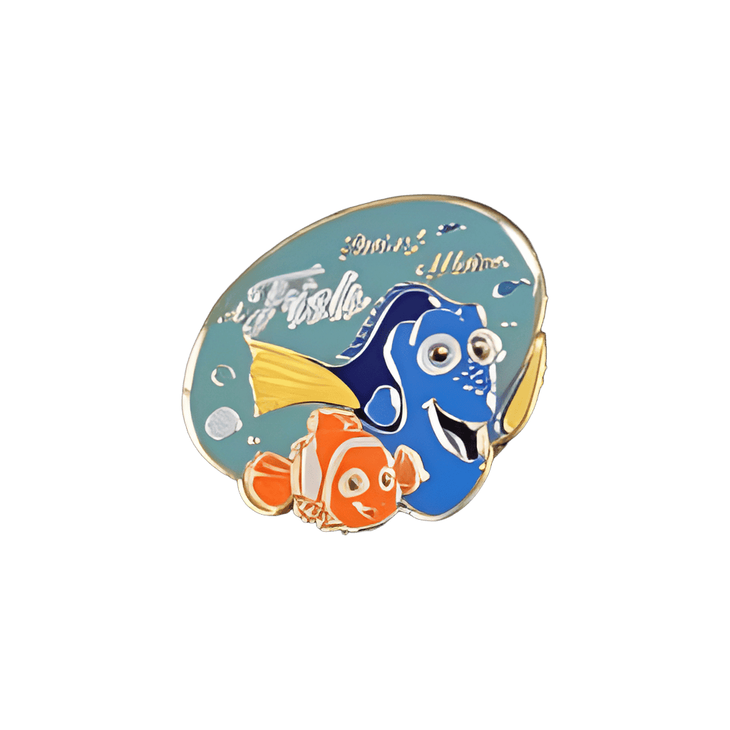Nemo and Dory Disney pin