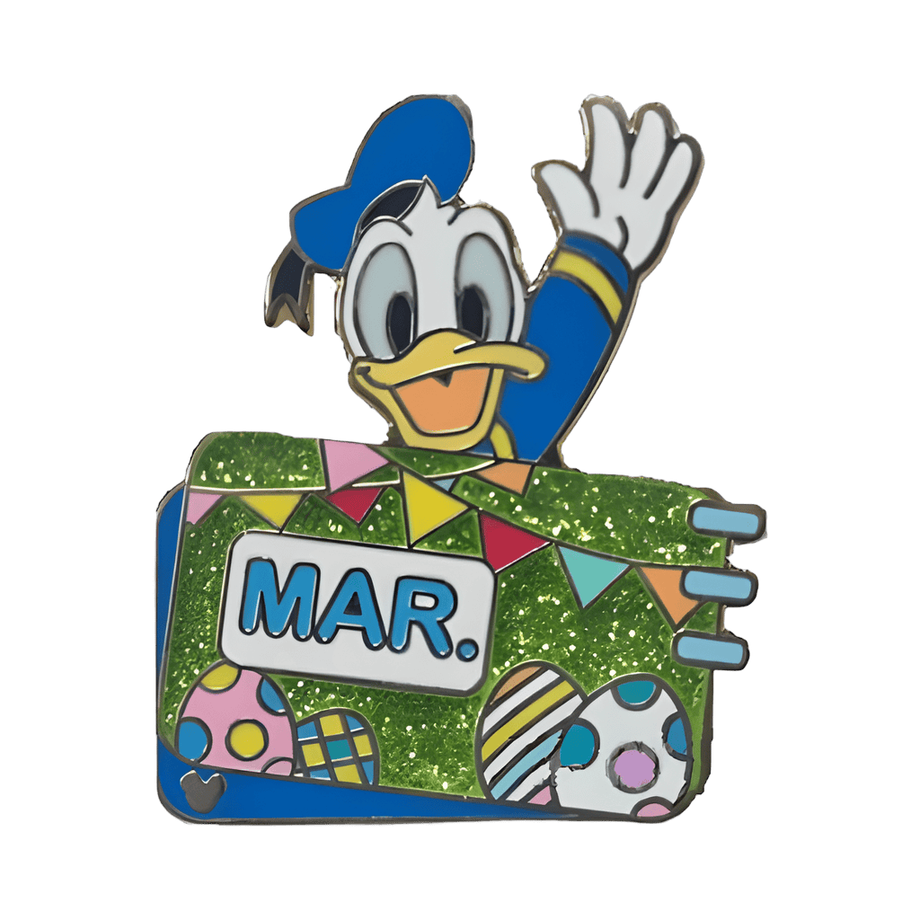March Disney pin