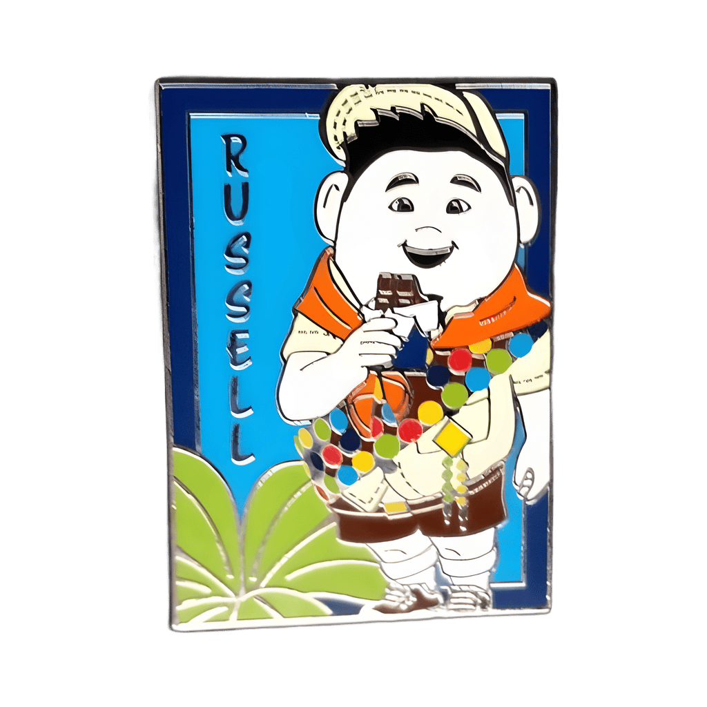 Russell Disney pin