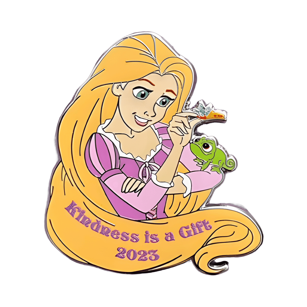 Kindness is a Gift - Rapunzel Disney pin