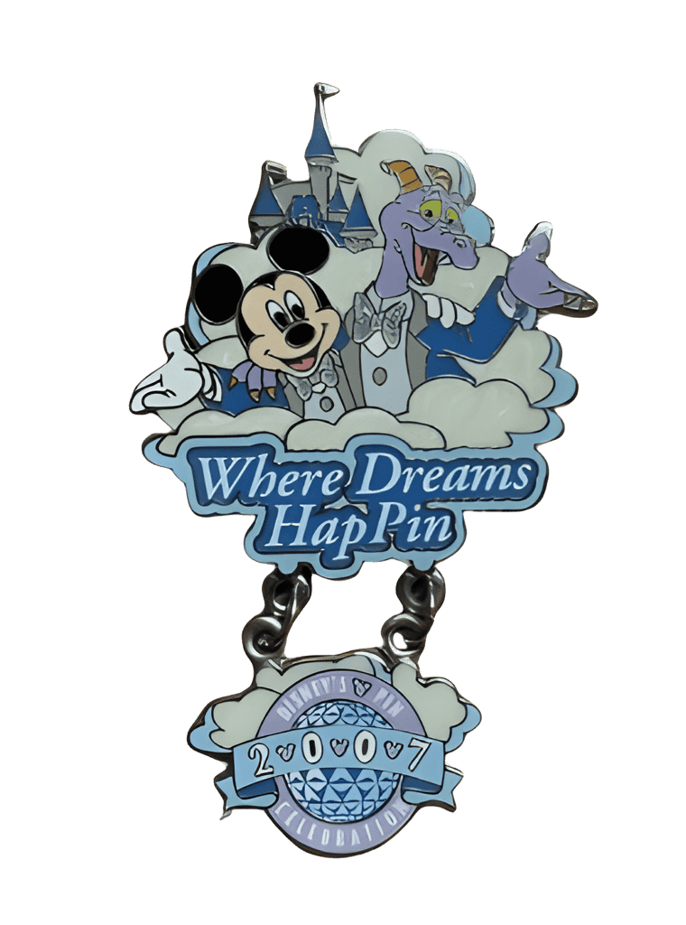 Dream Roles Frame Set Completer Disney pin