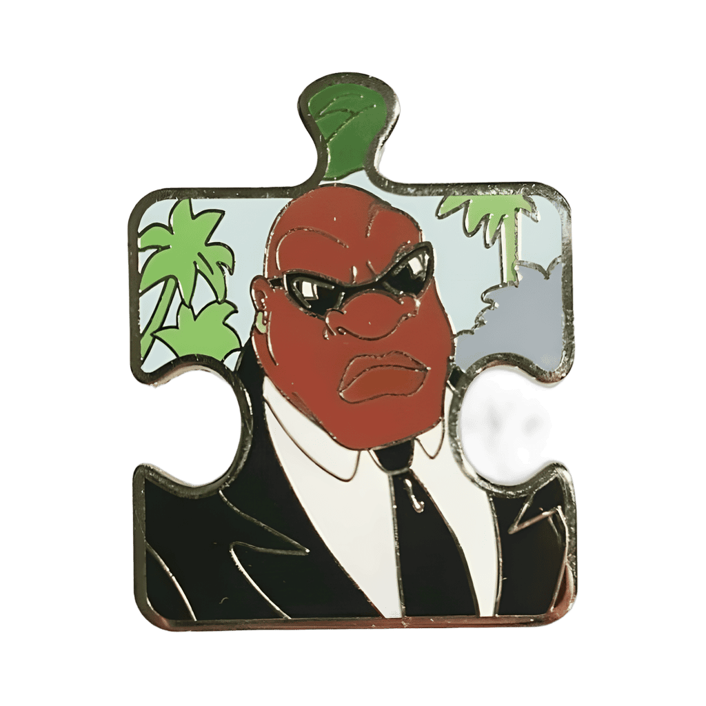 Cobra Bubbles Disney pin