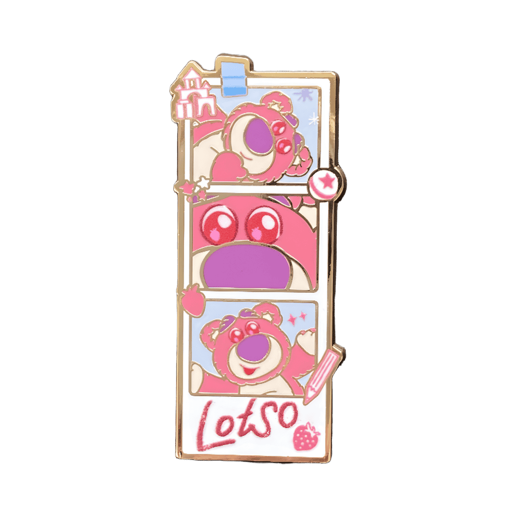 Lotso Film Strip Disney pin