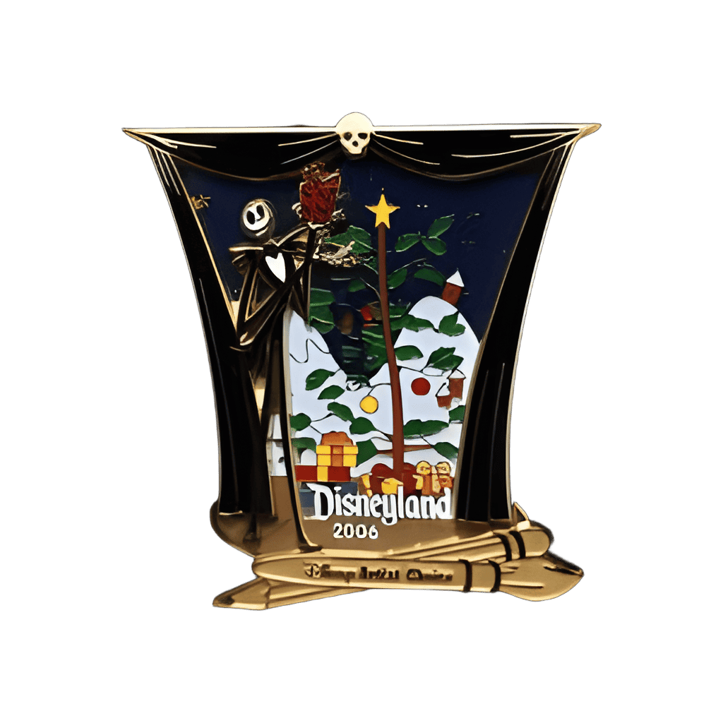 Jack Skellington Disney pin