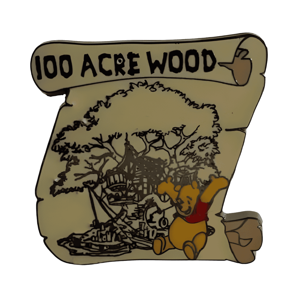 Hundred Acre Wood Disney pin