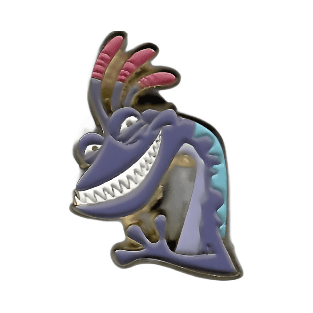 Randall - Gold Disney pin