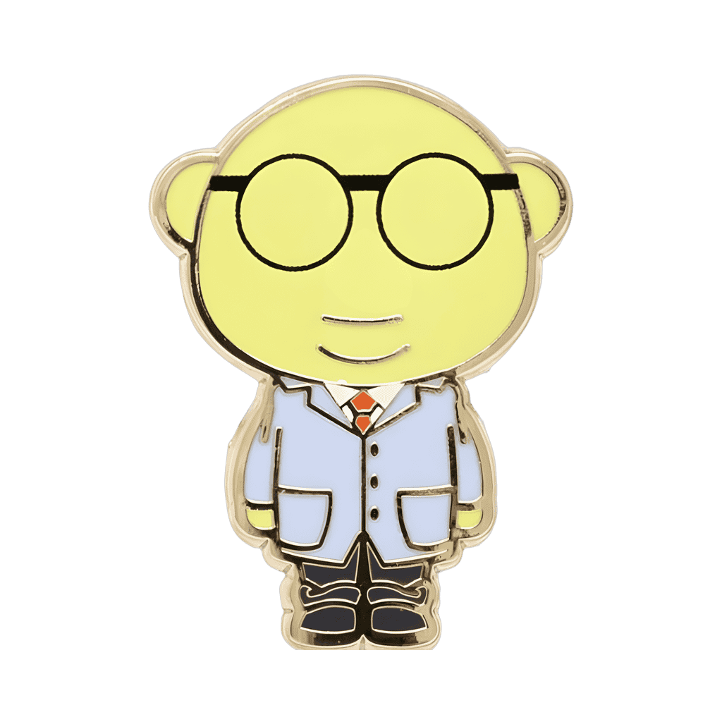 Dr. Bunsen Honeydew Disney pin