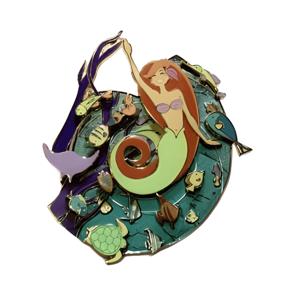 The Little Mermaid Disney pin