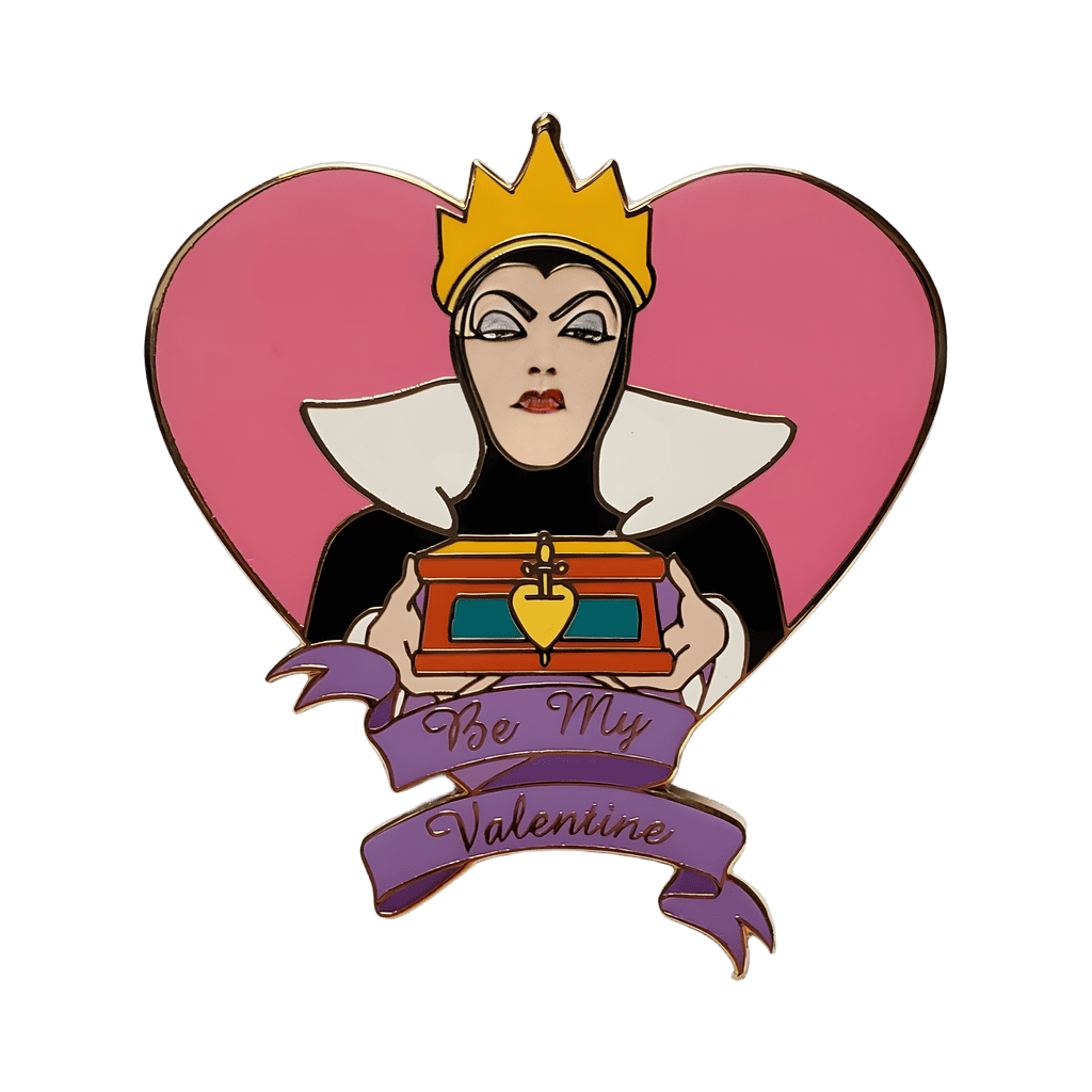 Be My Valentine Evil Queen Disney pin