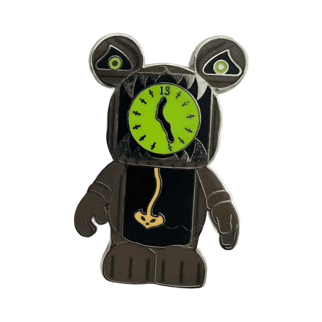 Clock Disney pin
