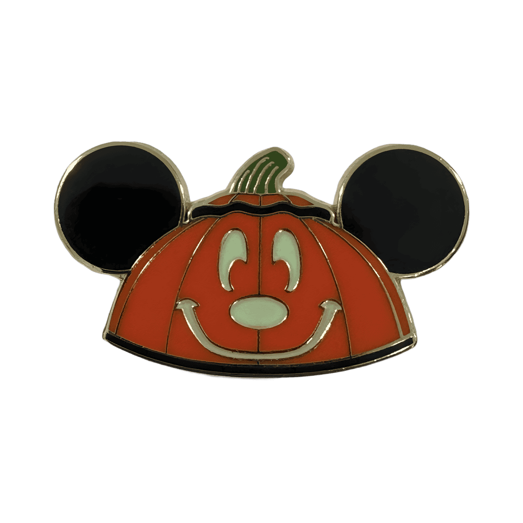 Pumpkin Ear Hat GID Disney pin