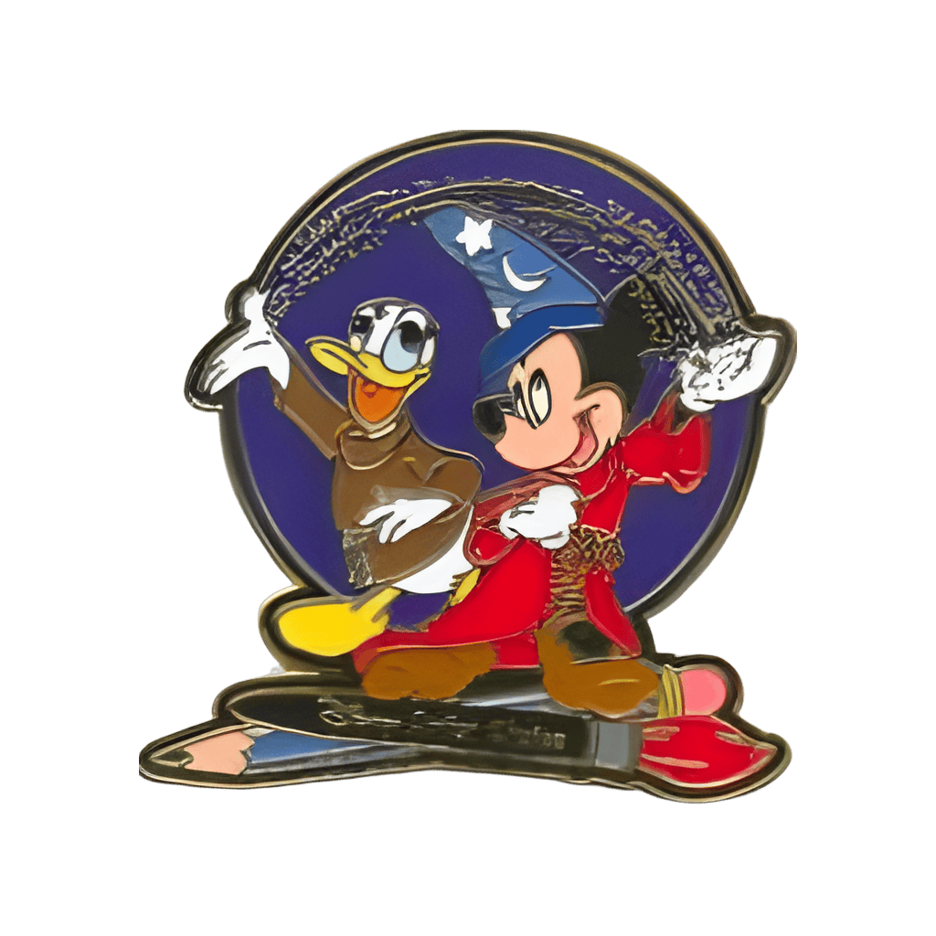 #1 - Mickey Mouse and Donald Duck From Fantasia 2000 Disney pin