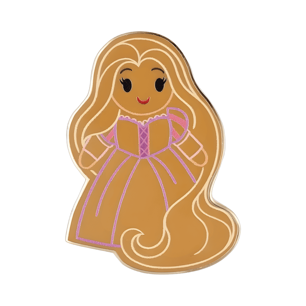 Rapunzel Disney pin
