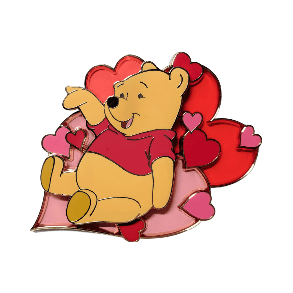 Pooh Disney pin