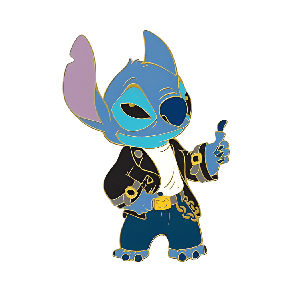Stitch Disney pin