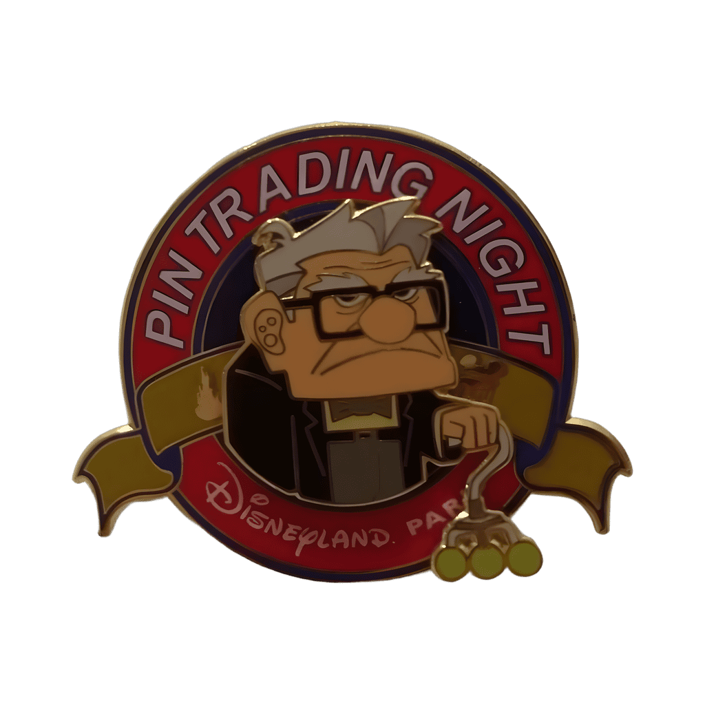 Up's Carl Fredrickson Disney pin