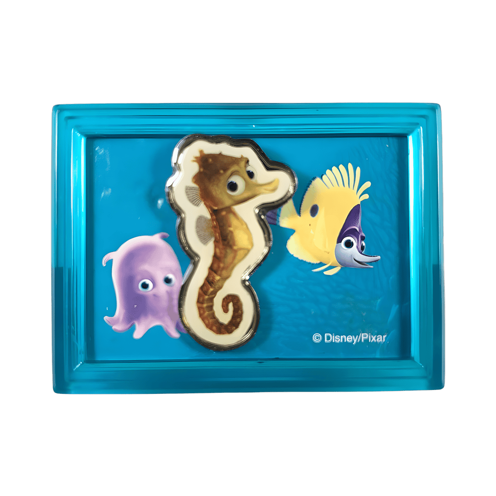 Sheldon Disney pin