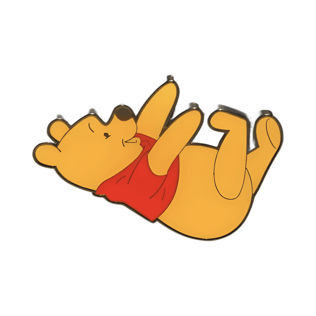 Pooh Disney pin