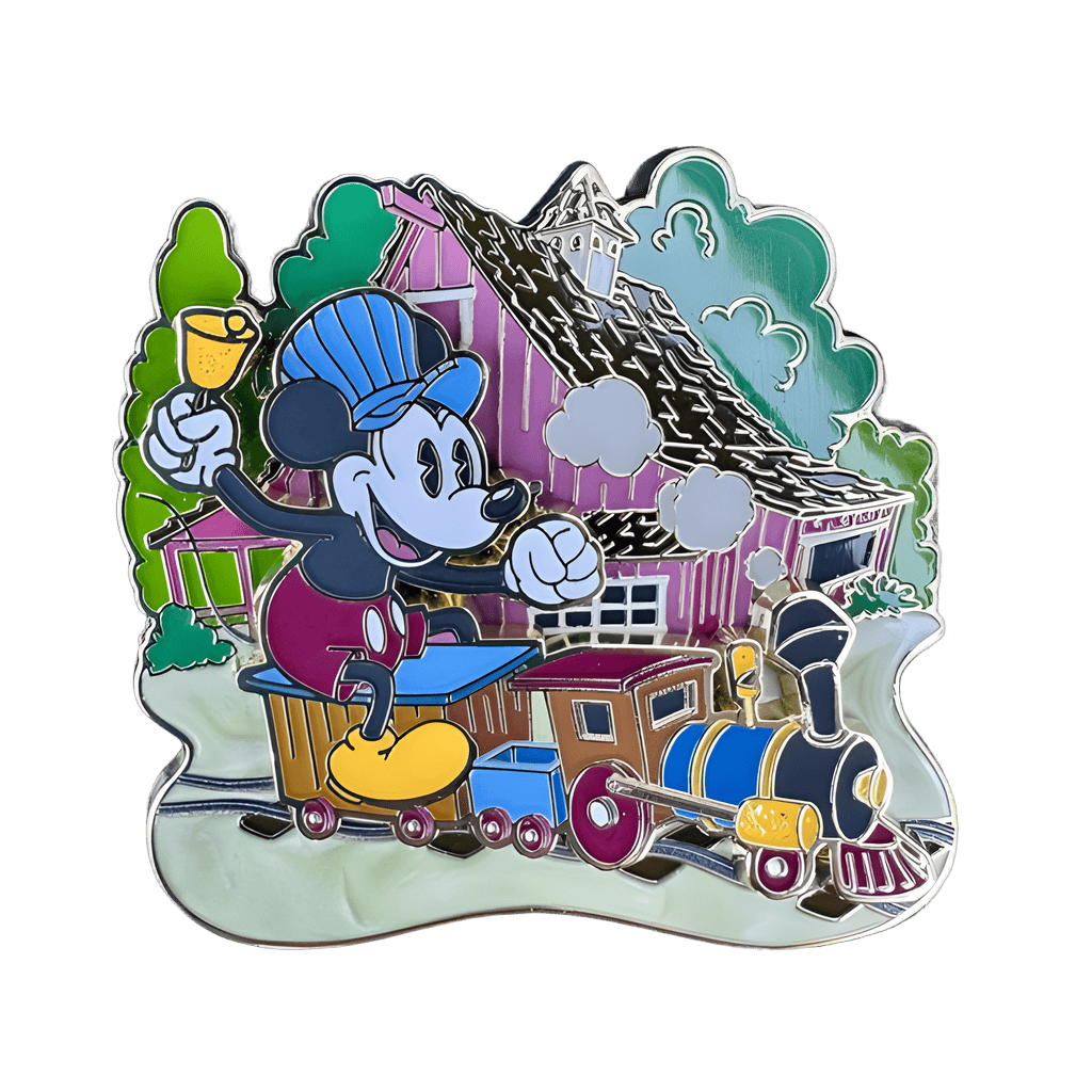 Mickey Mouse at Walt’s Barn Disney pin