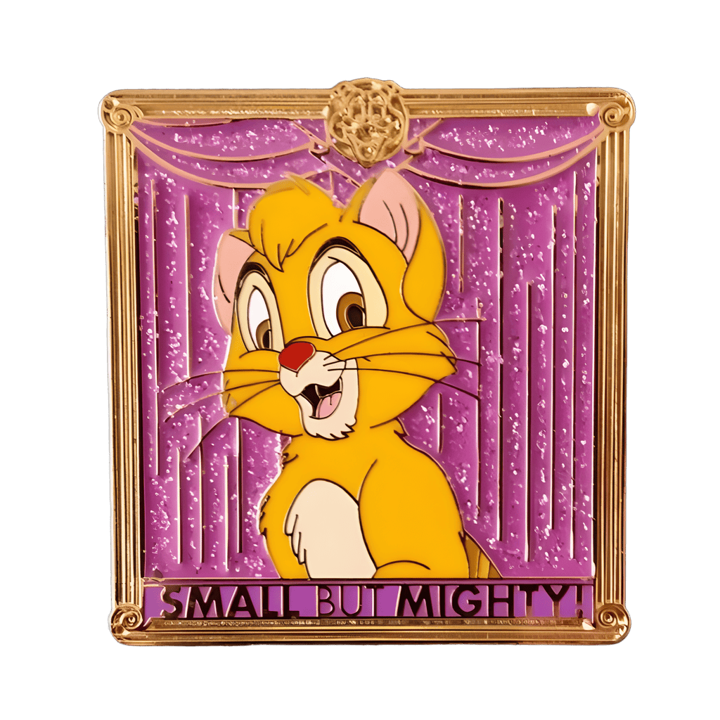 Small but Mighty! Mystery Collection - Oliver CHASER Disney pin
