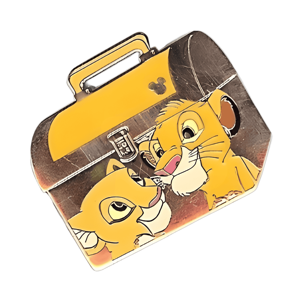 Simba & Nala Disney pin