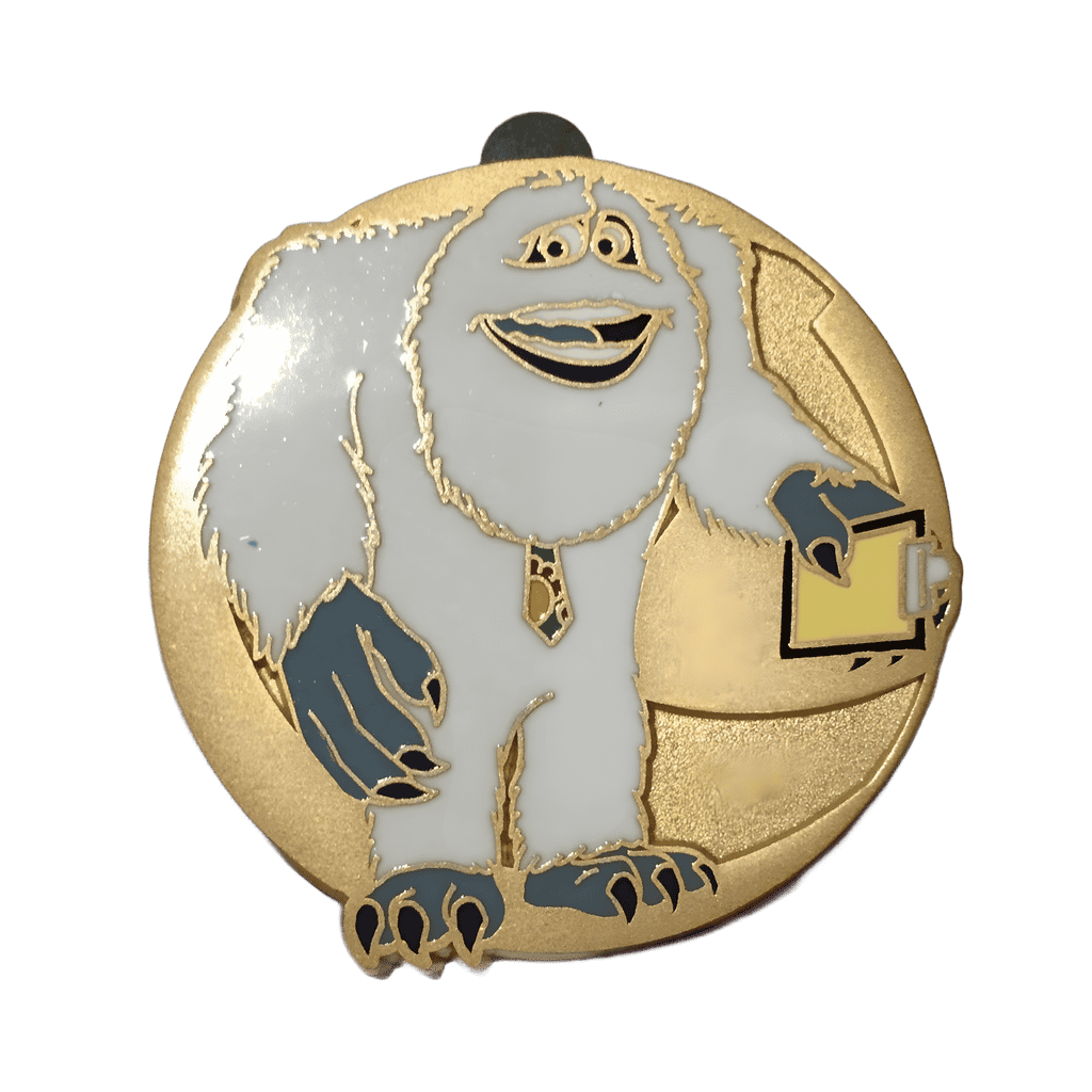 Abominable Snowman Chaser Disney pin