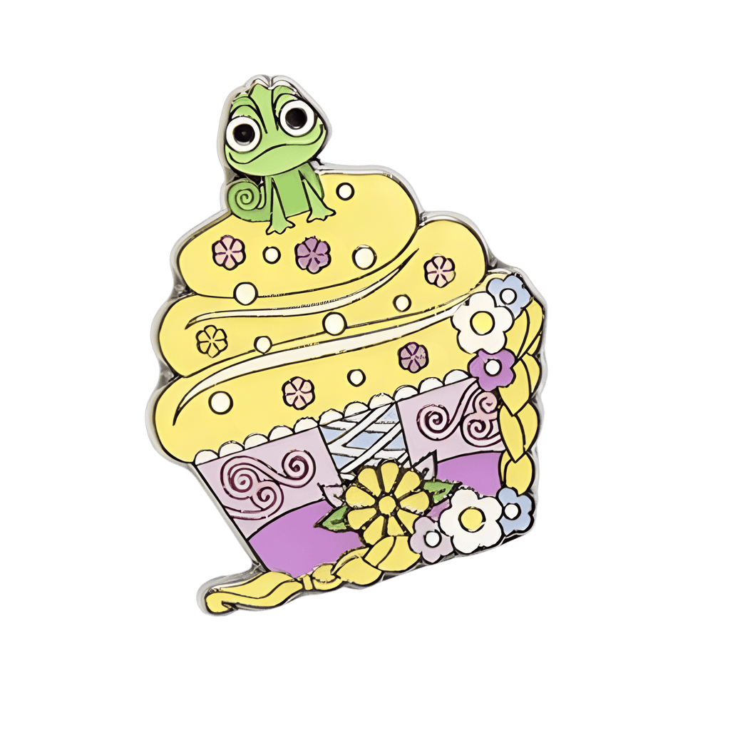 Rapunzel & Pascal Disney pin