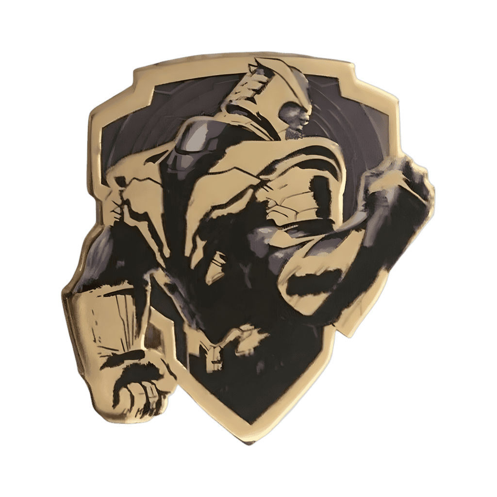 Thanos Disney pin