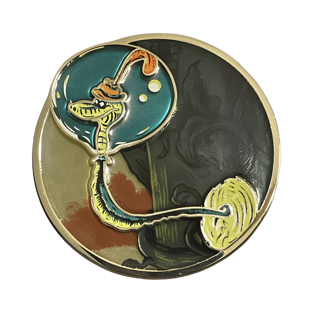 Sir Hiss Disney pin