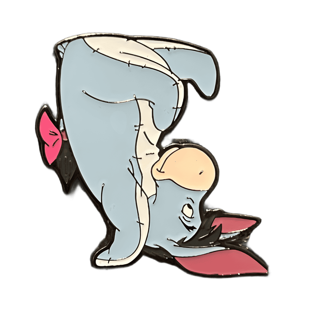 Eeyore Disney pin