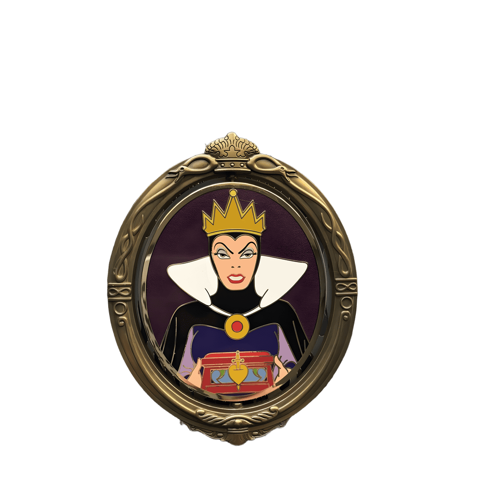 The Evil Queen Disney pin
