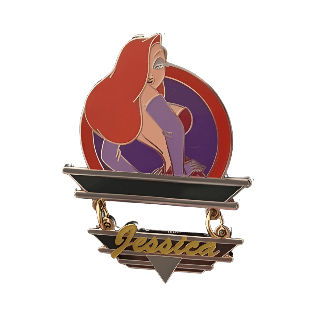 Jessica Rabbit Disney pin