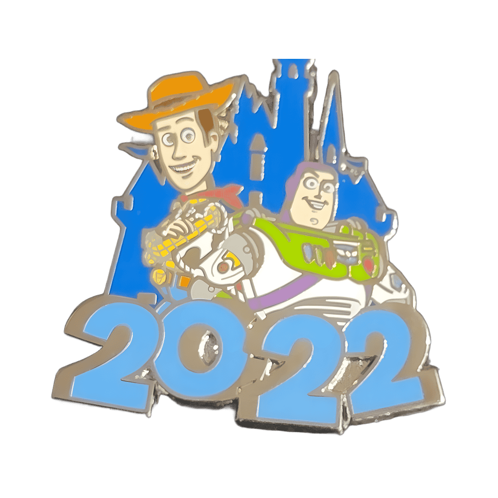 Woody & Buzz Disney pin