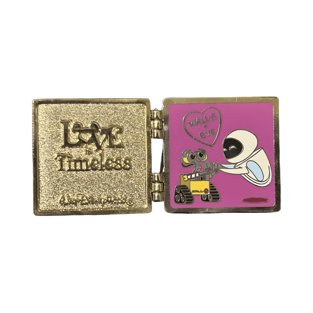 Wall-E and Eve Disney pin