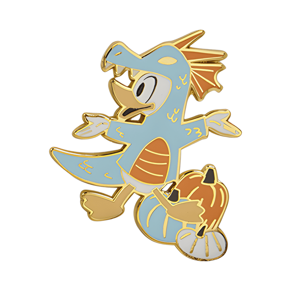 Donald as dragon Disney pin