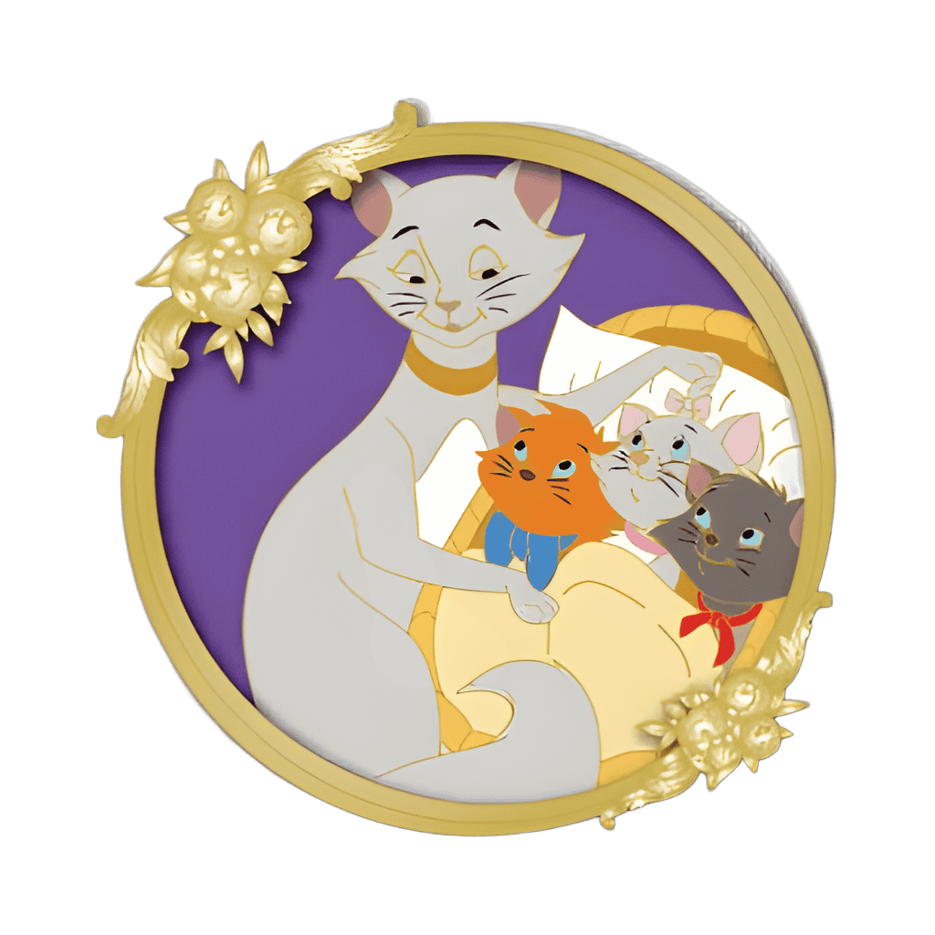 Duchess & Kittens Disney pin