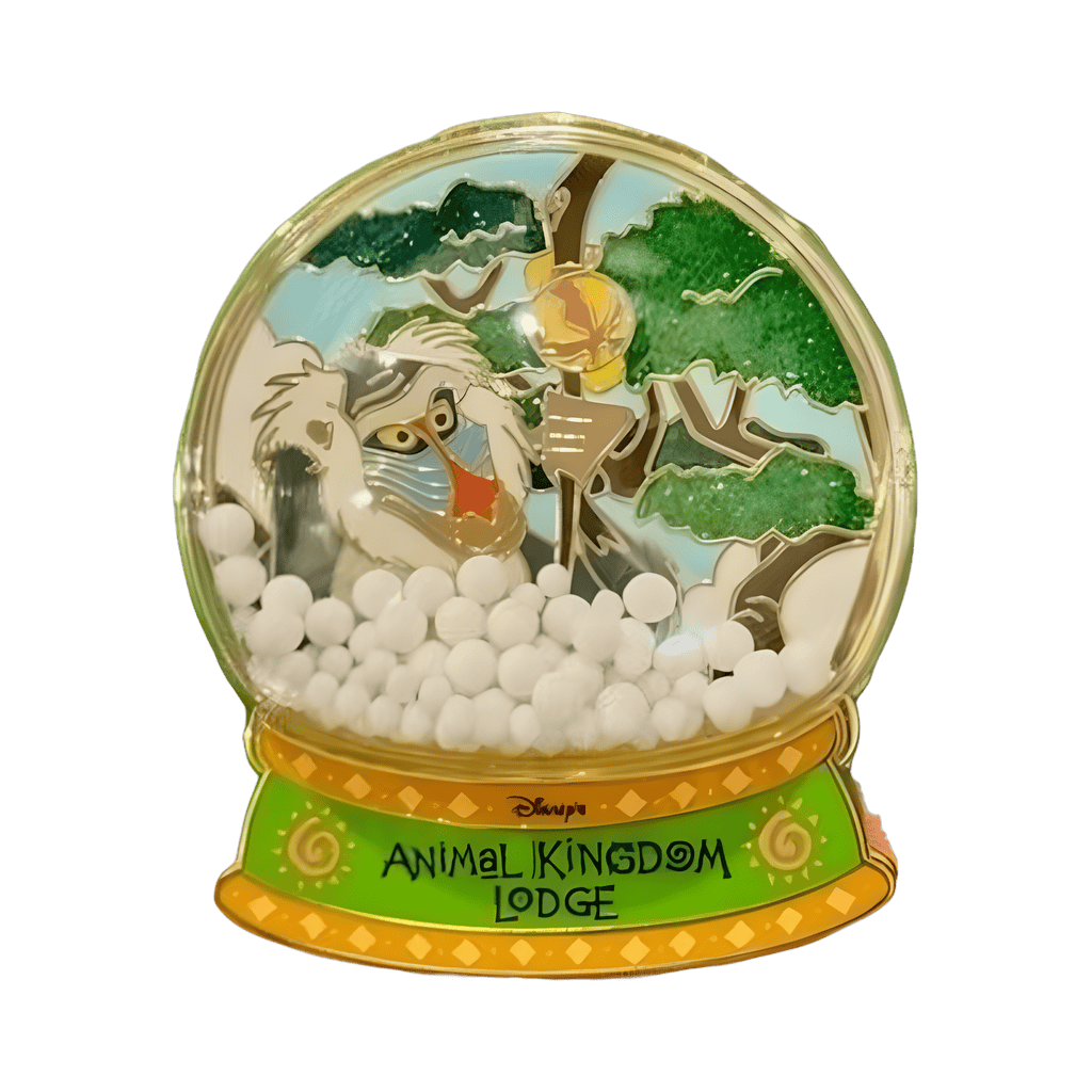 Rafiki - Animal Kingdom Lodge Disney pin