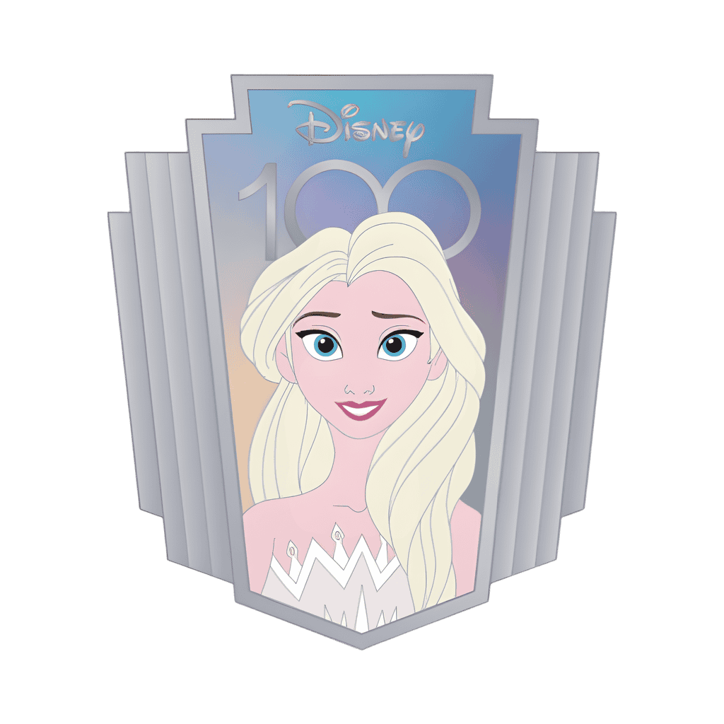Elsa Disney pin