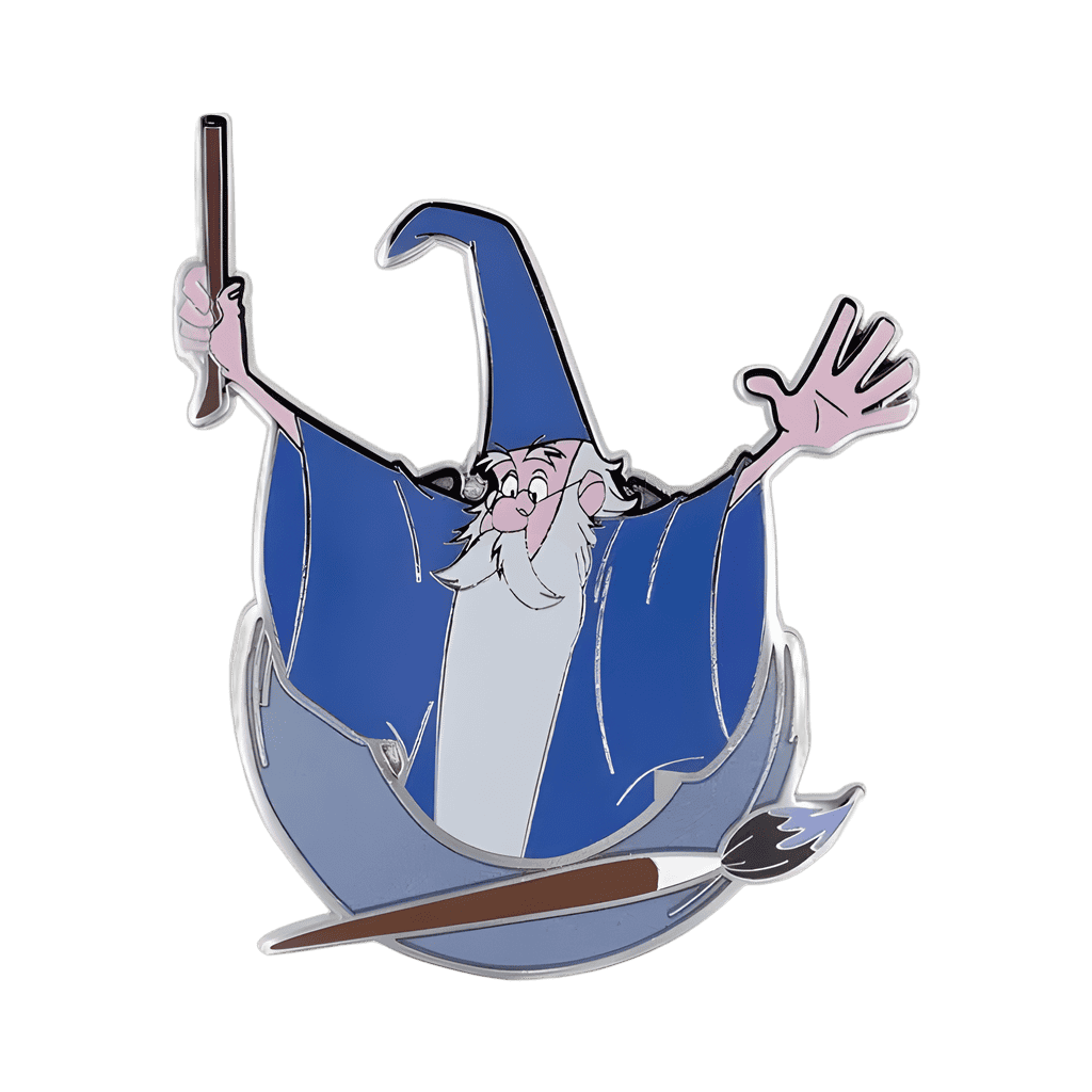Merlin Disney pin