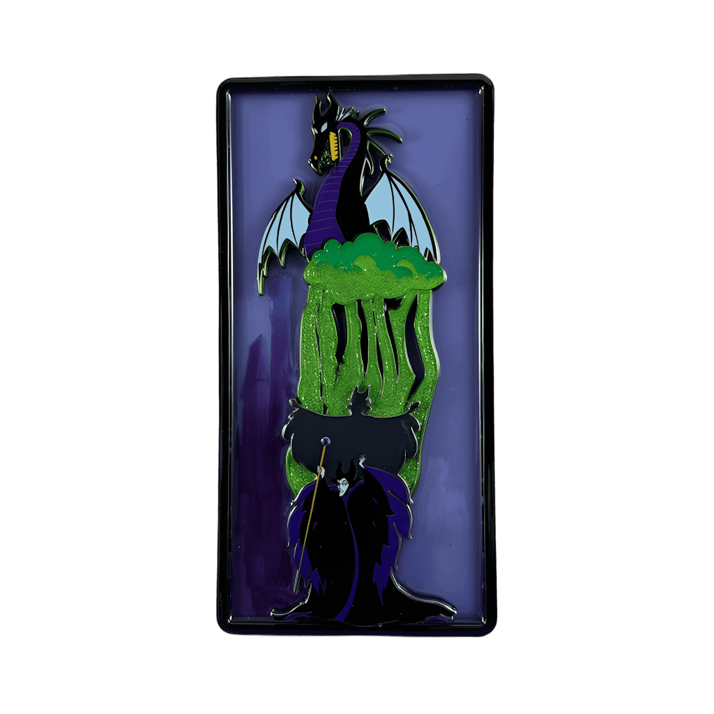 Maleficent Dragon Metamorphosis Disney pin