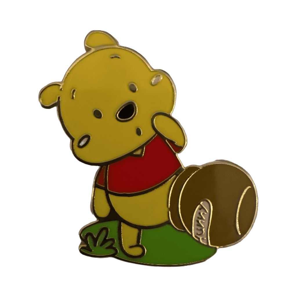 Pooh Disney pin