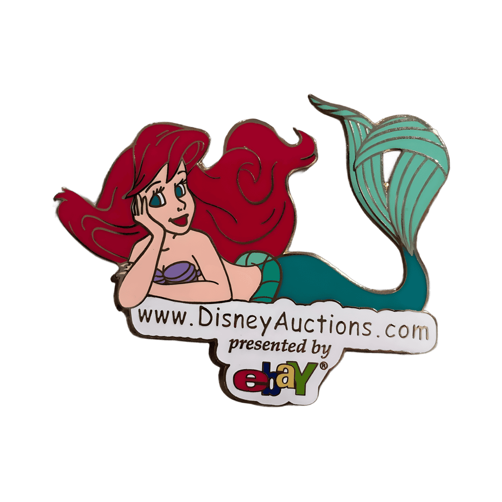 Ariel Disney pin