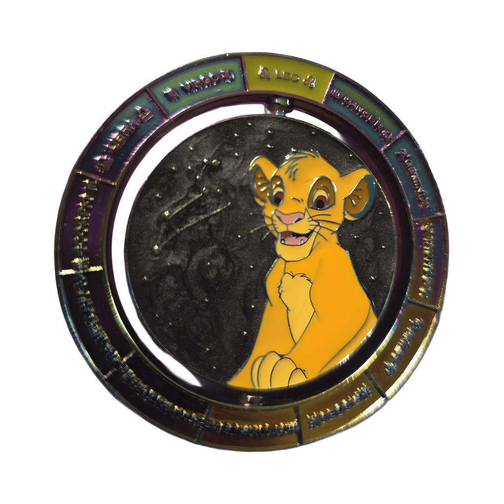 Simba Disney pin
