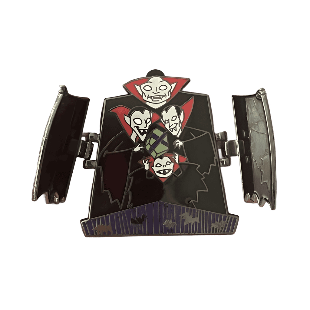 Vampires Disney pin
