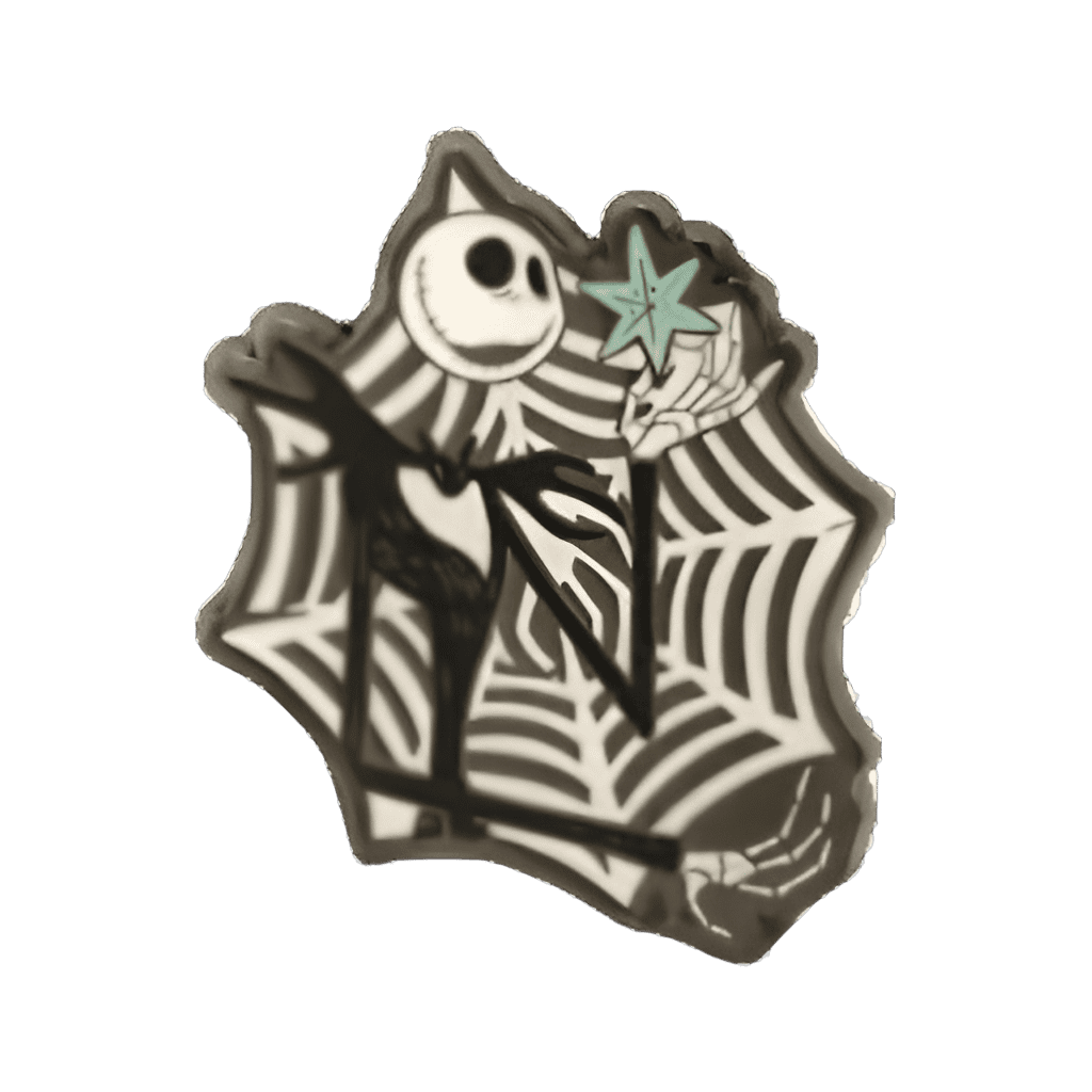 Jack & Snowflake Disney pin