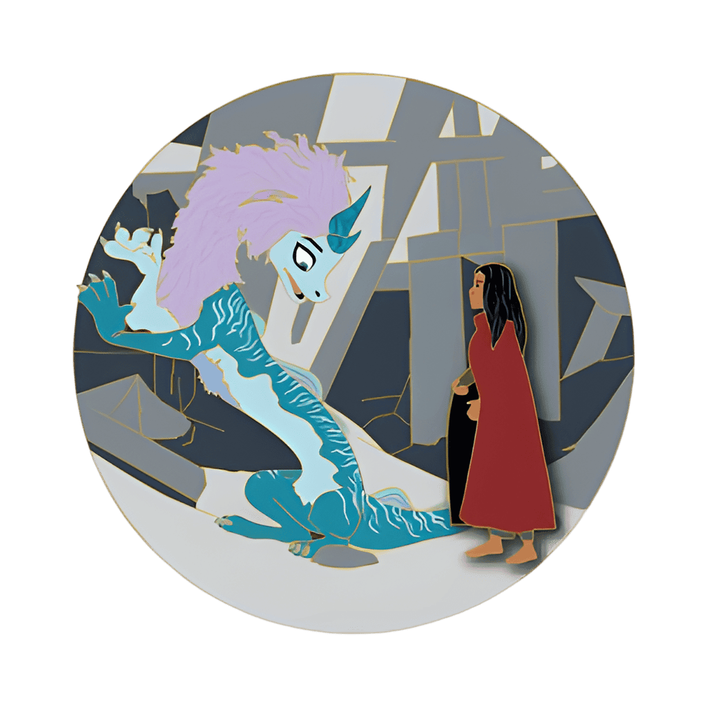 Raya and the Last Dragon - Raya and Sisu Disney pin