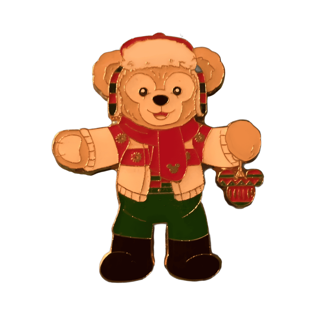 Duffy the Bear Disney pin
